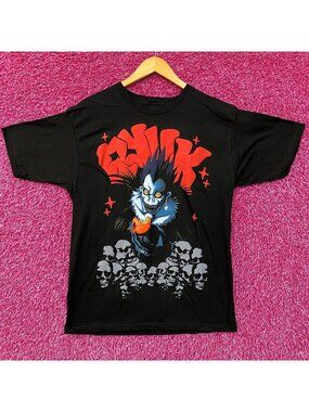 Death Note Ryuk and Apple Tshirt size large